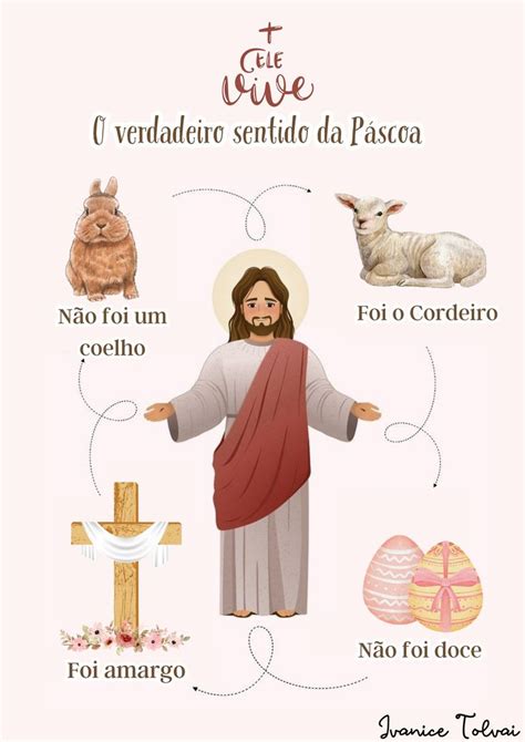 O Verdadeiro Sentido Da Páscoa - Jesus o verdadeiro sentido da Páscoa | Páscoa cristã, Pascoa ...
