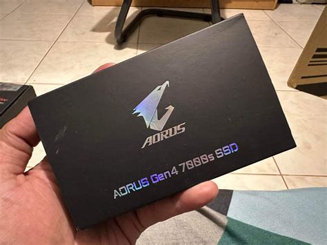 Aorus Gen4 7000s SSD 2TB - NVME on Carousell