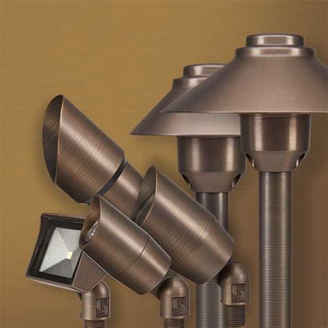 Vista introduces its Solid Brass landscape lighting collection ...