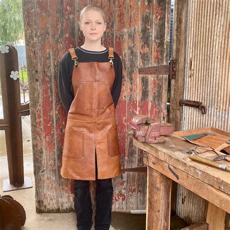 Leather Apron Woodworking Leather Apron Welding Leather Apron Grilling ...