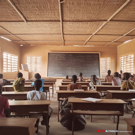 Primary school in Burkina Faso -Western Africa by Vo Huu Linh