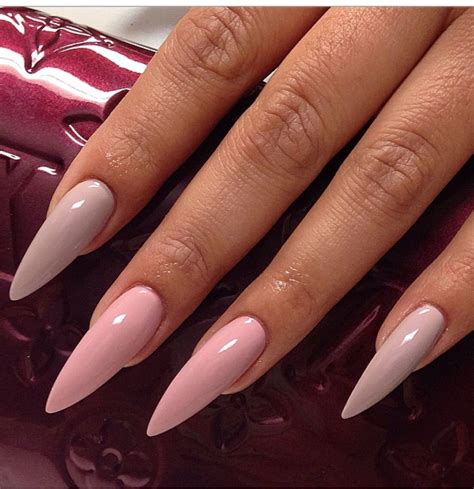 Кремовый маникюр: 100 лучших новинок на фото Pretty Acrylic Nails, Long ...