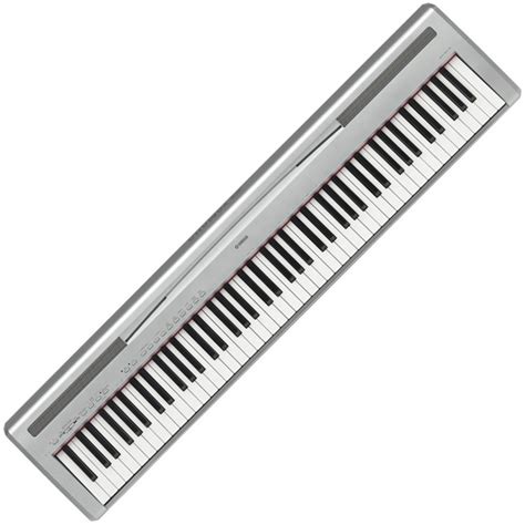 DISC Yamaha P-95 Digital Piano, Silver | Gear4music