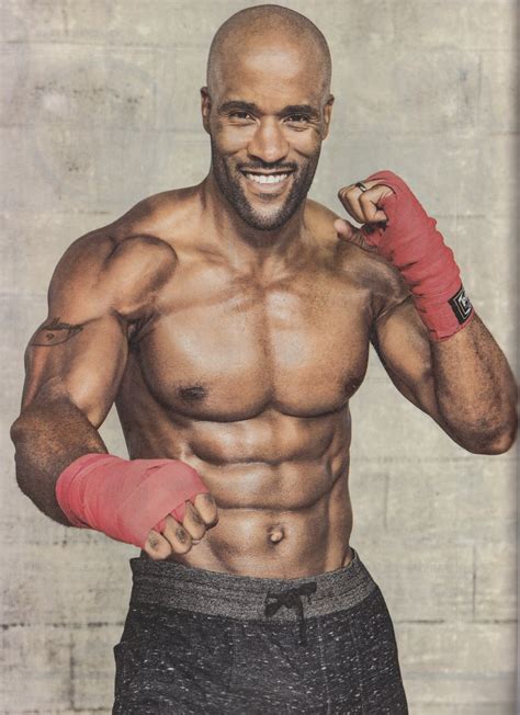 LaMonica Garrett in Muscle & Fitness – Persona PR