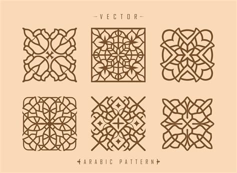 arabic pattern art middle eastern style pattern 27809672 Vector Art at ...