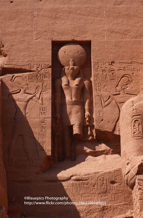 abu simbel great temple  ramses ii detail egypt egyptian temple