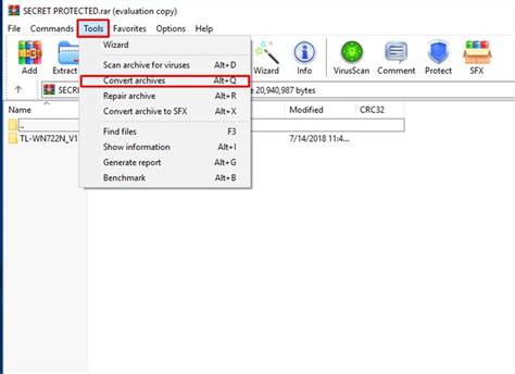 How to Password Protect WinRAR Archives