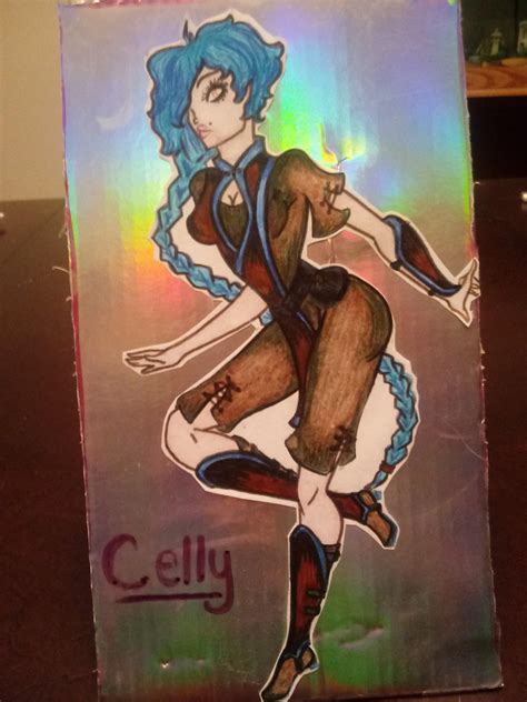 My D&D character I made to help players visualize our adventures