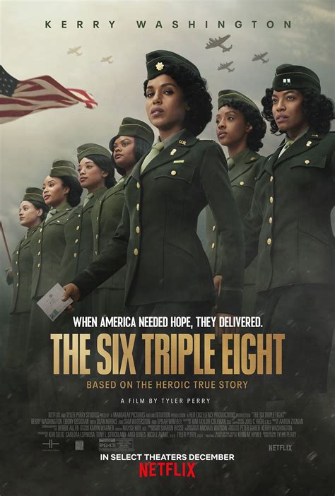 The Six Triple Eight - Trailers & Videos | Rotten Tomatoes