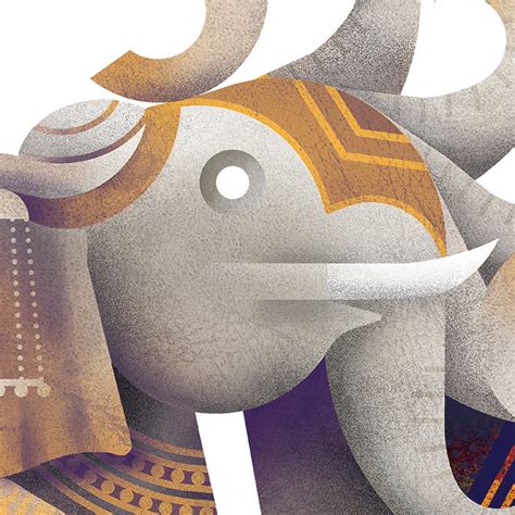 Airavata - Limited Edition Art Print – Humble Raja