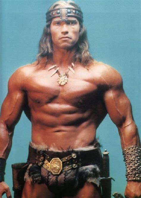 Arnold | Арнольд шварценеггер, Конан-варвар, Варвары