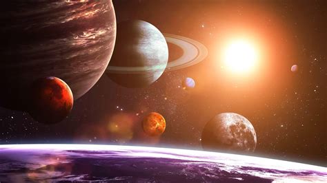 Solar System 4K Wallpapers - Top Free Solar System 4K Backgrounds ...