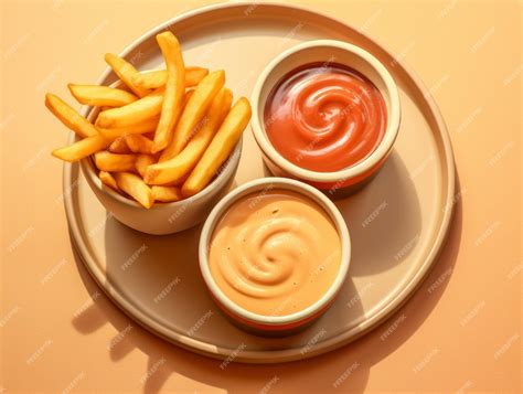 Premium Photo | Savor the Crispiness Irresistible French Fries with ...