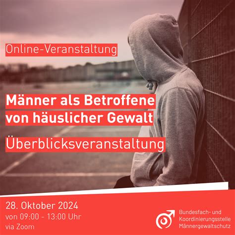 Männer als Betroffene häuslicher Gewalt – BFM