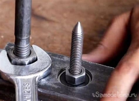 Самый простой токарный станок