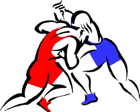 Wrestling Clip Art Pictures – Clipartix
