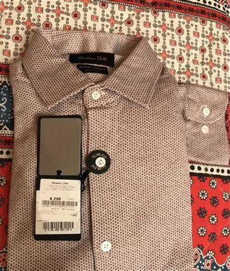 Новая мужская рубашка Massimo Dutti (M) купить | Личные вещи | Festima ...