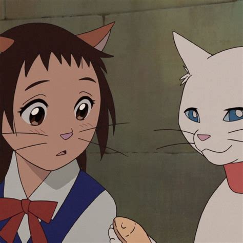 𝒕𝒉𝒆 𝒄𝒂𝒕 𝒓𝒆𝒕𝒖𝒓𝒏𝒔 | Studio ghibli, Studio ghibli characters, Studio ...