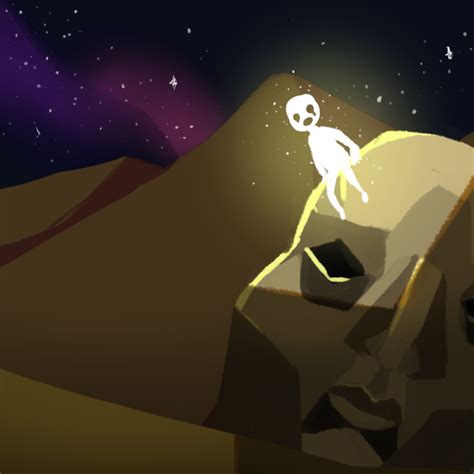 lonely desert ghost  sonhototo  newgrounds