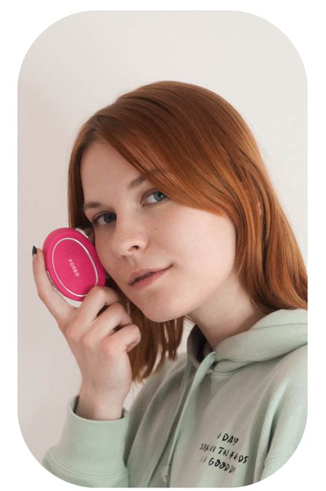 Микротоки для лица — FOREO BEAR: тестирует редакция