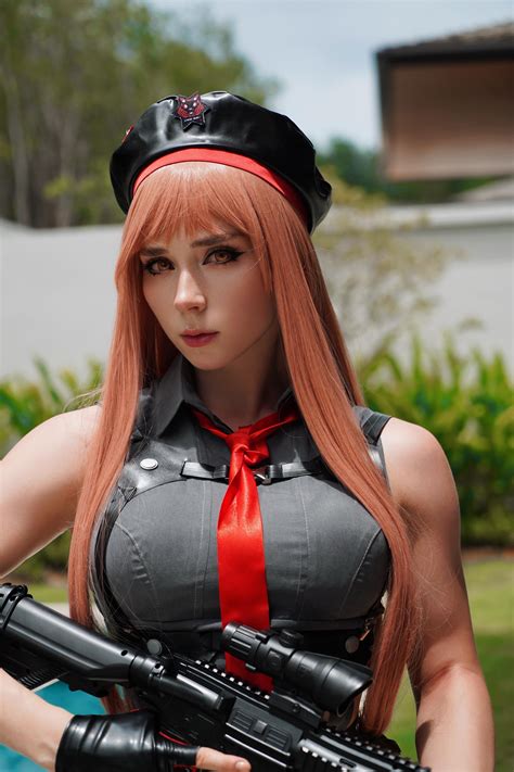 Rapi from Nikke cosplay by SweetieFox : r/cosplayboobsreborn