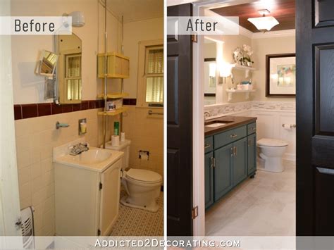 bathroom renovation before and after - elprevaricadorpopular