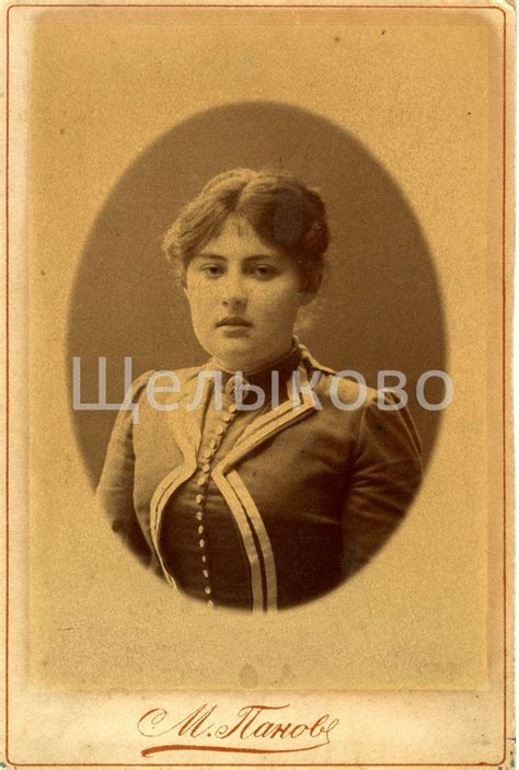 Музей, мемориальный и природный заповедник Щелыково: Островская Мария ...