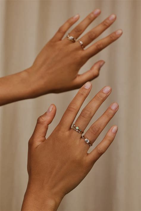 Large Emerald Cut Solitaire Ring – WWAKE