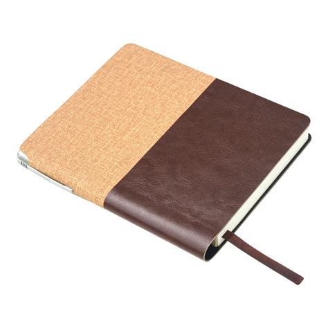 Customized Flexible Notebook With Pen 200 Pages Versatile Dateless ...