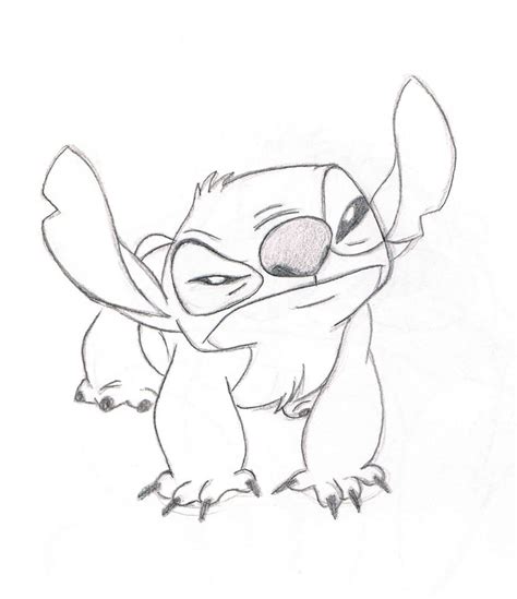 'His name is Stitch.' by NostalgicChills on DeviantArt