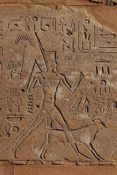 Queen Hatshepsut stock image. Image of african, regal, pharaoh - 438335