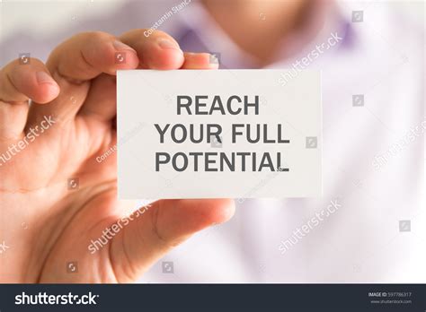 full potential concept images stock  vectors shutterstock
