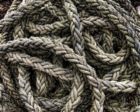 Download Thick Tangled Rope Wallpaper | Wallpapers.com