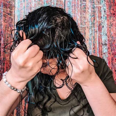 fix stringy curly hair    techniques  holistic enchilada