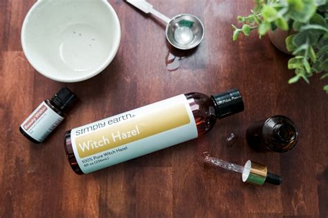 Beauty Within Witch Hazel Face Toner Recipe - Simply Earth Blog