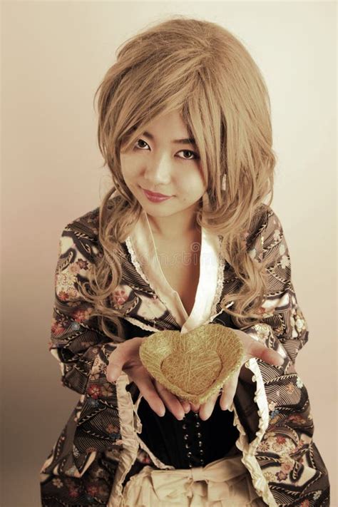 cute japanese teen girl stock   royalty  stock