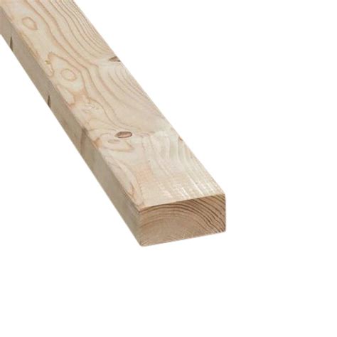 Houten balk – geschaafd vuren FSC – 44x70mm - 240cm | Hauster
