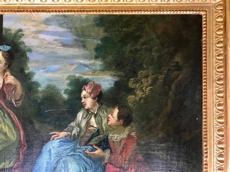 18th Century French Rococo Painting Circle of François Boucher For Sale ...