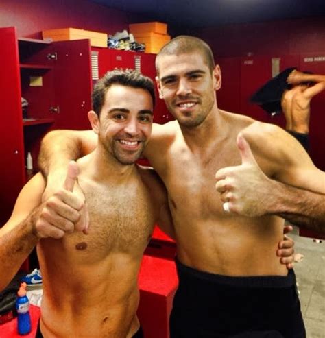 Paquete de Xavi Hernández en calzoncillos - Paquetissimo