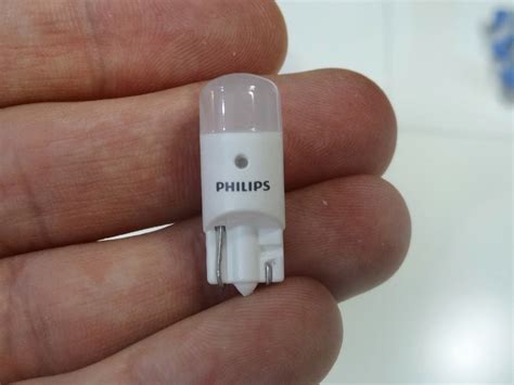 Обзор от покупателя на Светодиодная лампа PHILIPS VisionLED T10 W5W ...