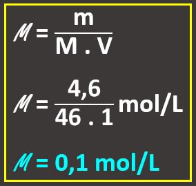 Massa Molar Do Etanol - (UFCE) Qual é a molaridade de uma solução aquosa de etanol (C2H6O ...