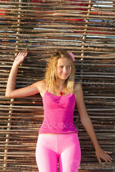 Cute teen girl 18946166 Stock Photo at Vecteezy