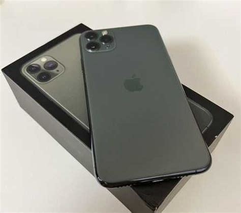 IPhone 11 PRO MAX 256GB Midnight Green | Festima.Ru - Мониторинг объявлений