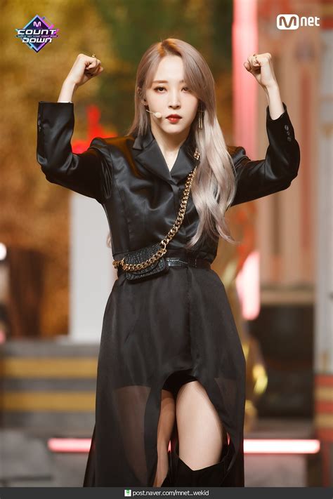 201105 MAMAMOO - 'AYA' at M COUNTDOWN | kpopping