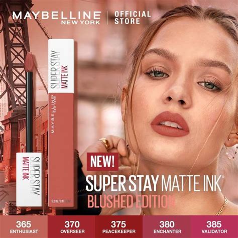 jual maybelline superstay matte ink liquid matte  visionary