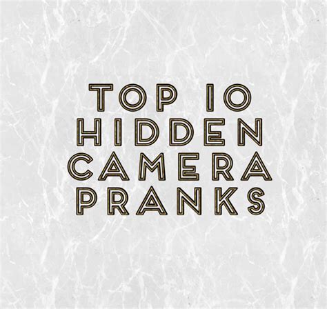 Top 10 Hidden Camera Pranks! | K-Pop Amino