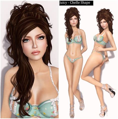 Juicy Chelle Shape – JuicyBomb Second Life Blog