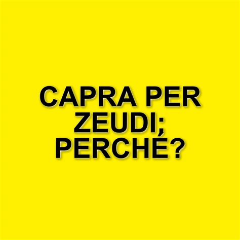 Un regalo inaspettato per Zeudi Di Palma: una capra di nome Hele