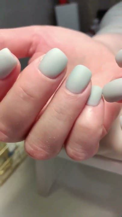 МАТОВЫЕ НОГТИ С ЛЮКСИО 💅💅💅💅💅 #shorts #ногти2023 #nails # ...