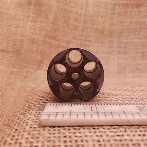 Iver Johnson .38 Caliber Secret Service Special Nickel Cylinder | Old